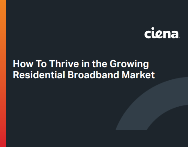 How to Thrive in the Growing Residential Broadband Market