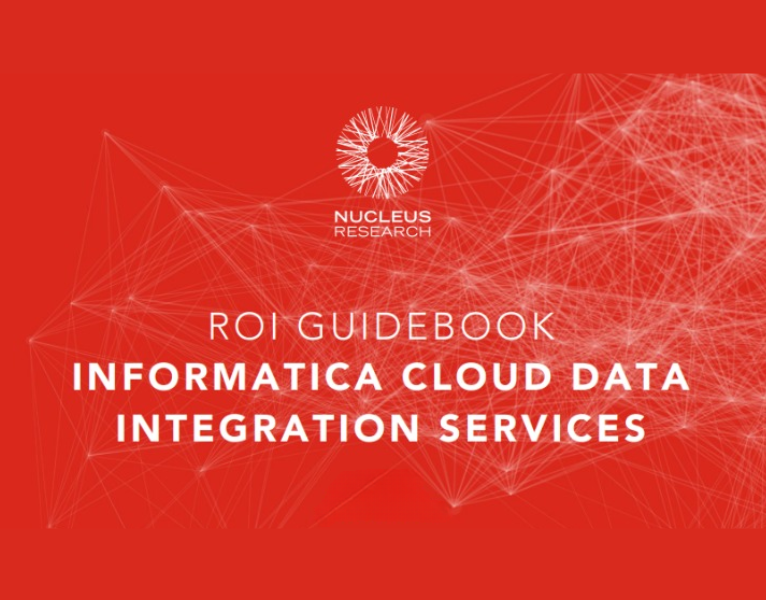 Inside the ROI of Cloud Data Integration