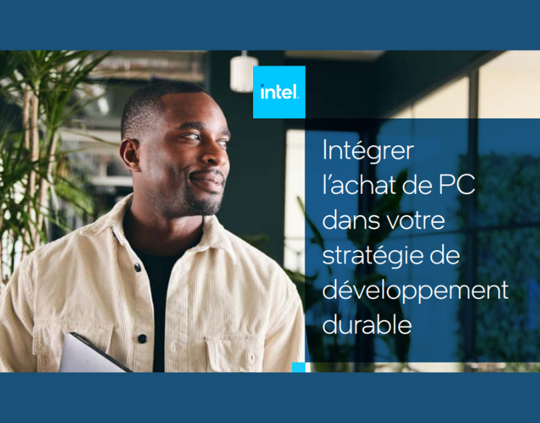 Intégrer l’achat de PC dans votre stratégie de développement durable