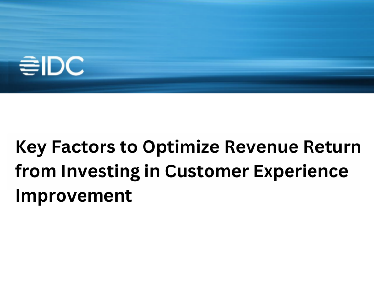 Key Factors for Optimizing Value in the Customer Experience
