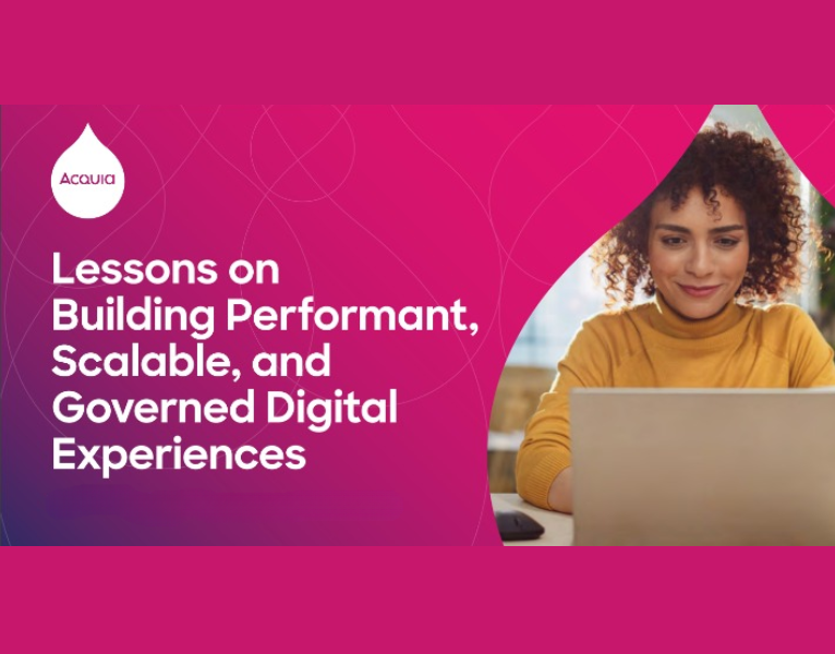 Lessons on Building Performant, Scalable, and Governed Digital Experiences