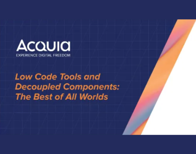Low Code & Decoupled Architecture Best of Both Worlds