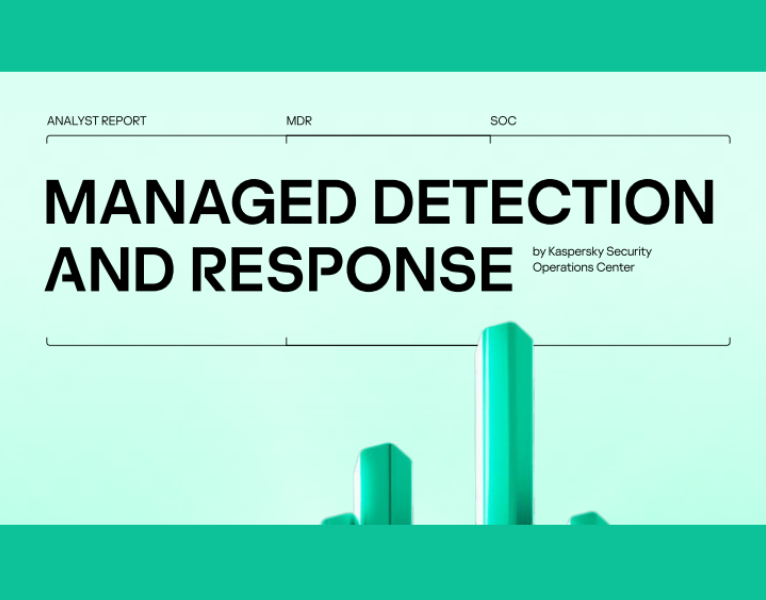 MDR Analyst Report by Kaspersky Security Operations Center (SOC)