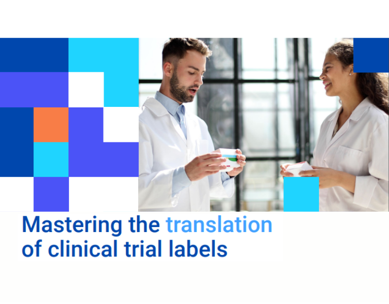 Mastering the translation of clinical trial labels