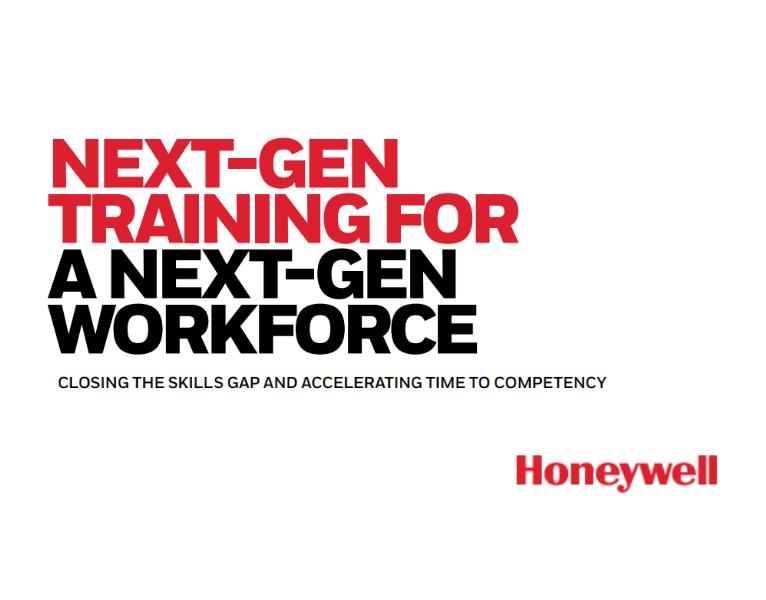 NEXT-GEN TRAINING FOR A NEXT-GEN WORKFORCE