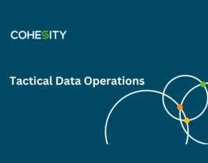 OnDemand Webinar Tactical Data Operations
