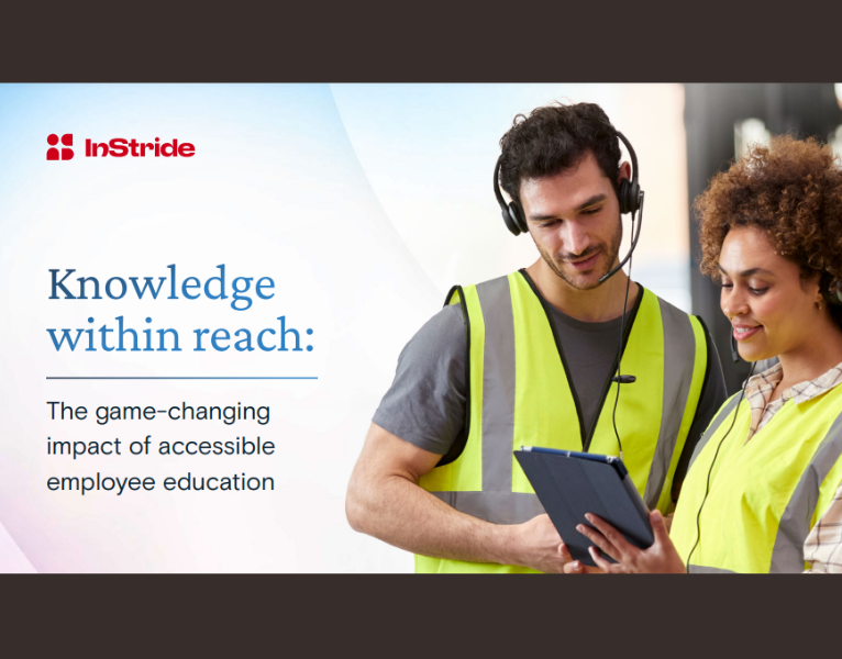 Opening doors The impact of accessible workforce education