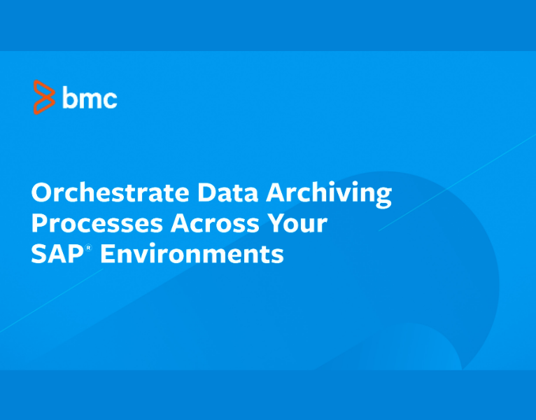 Orchestrate Data Archiving Processes Across Your SAPsup®sup Environments