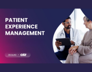 Patient Experience Management