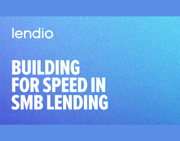 The Need for Speed will Accelerate SMB Lending