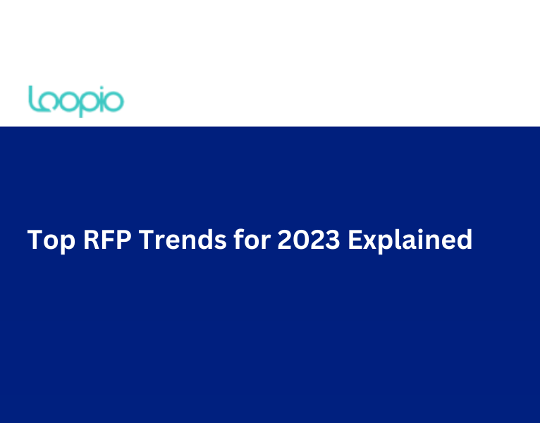 Top RFP Trends for 2023 Explained