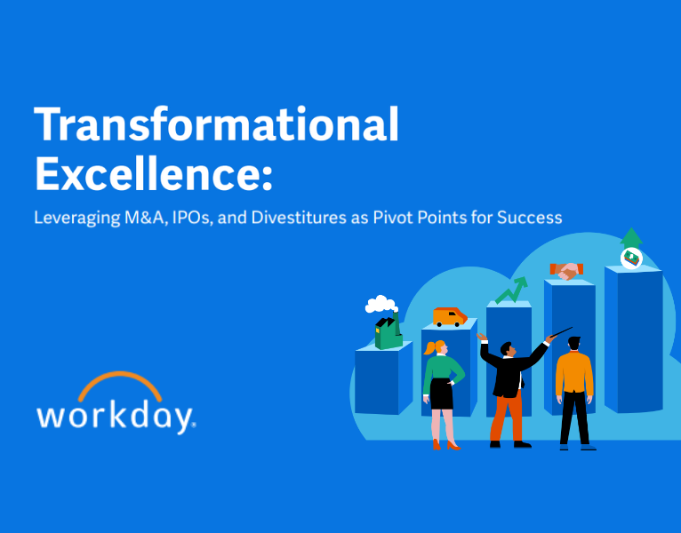 Transformational Excellence Leveraging M and A IPOs and Divestitures as Pivot Points for Success