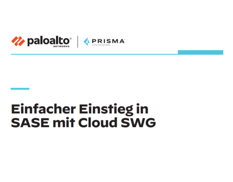 Turbo für SASE mit Cloud SWG