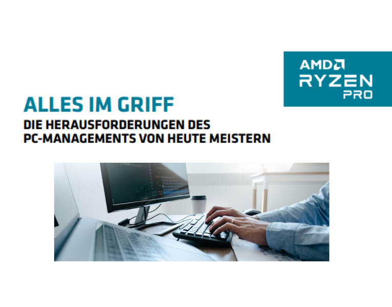 Die Herausforderungen des PC-Managements von heute meistern