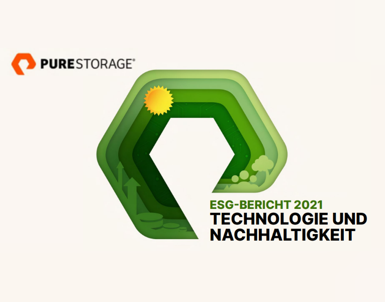 ESG-BERICHT 2021 TECHNOLOGIE UND NACHHALTIGKEIT