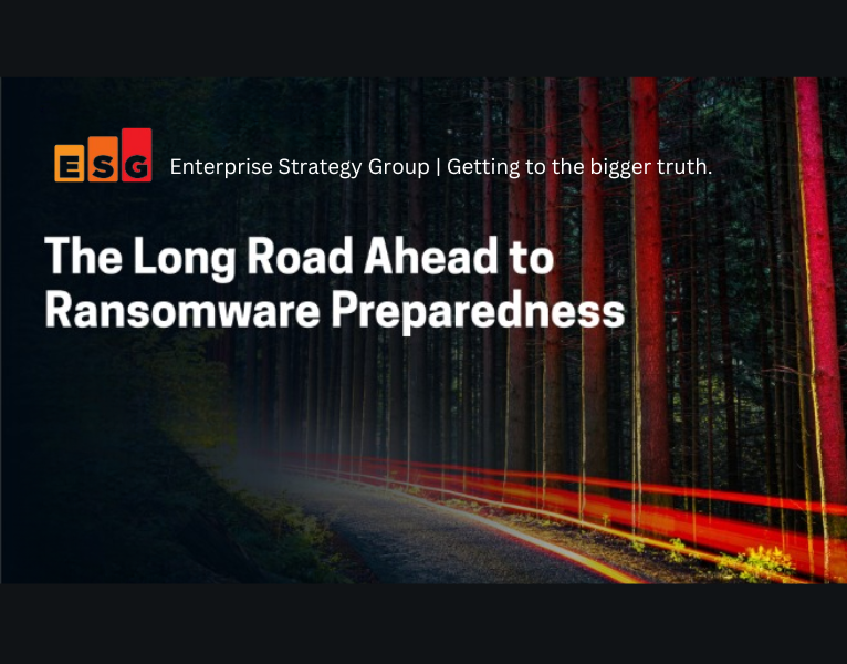 ESG The Long Road Ahead to Ransomware Preparedness - eBook