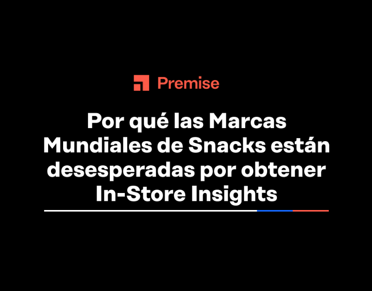 Por qué las marcas mundiales de aperitivos buscan información en las tiendas