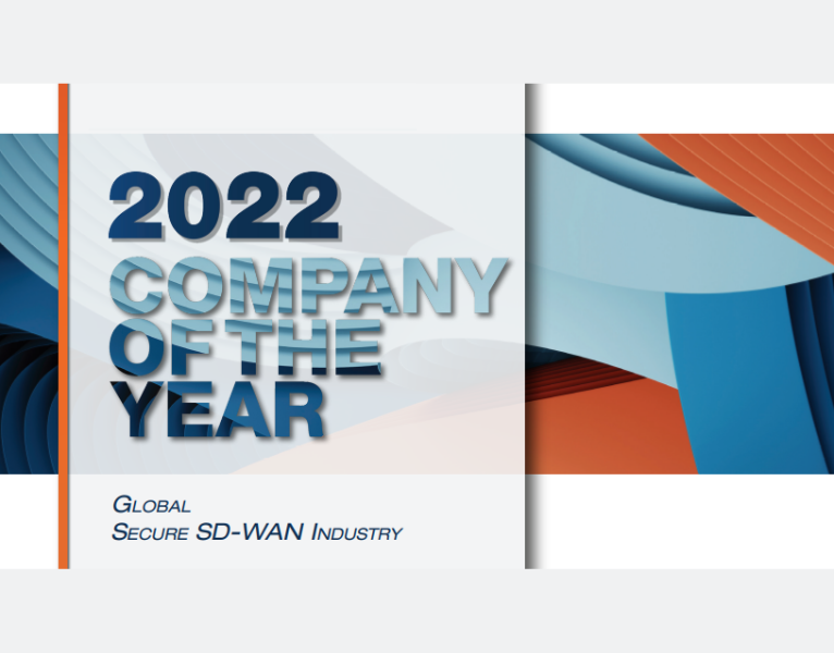 Prisma SD-WAN Wins Frost & Sullivan Award