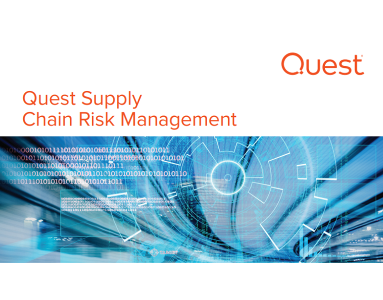 Quest Supply Chain Risk Management