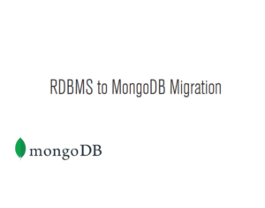 RDBMS to MongoDB Migration