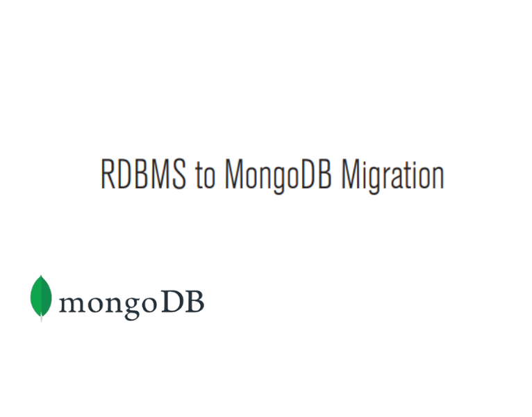 RDBMS to MongoDB Migration
