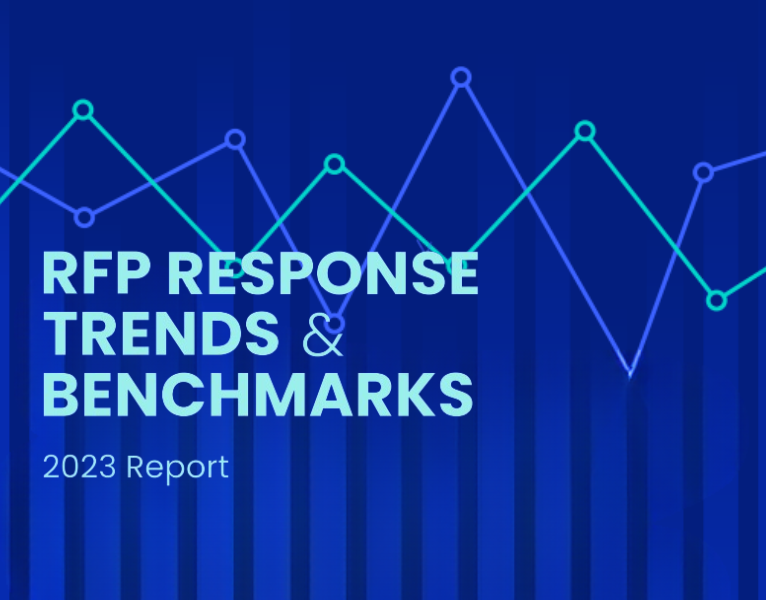 RFP Report 2023 Trends & Benchmarks