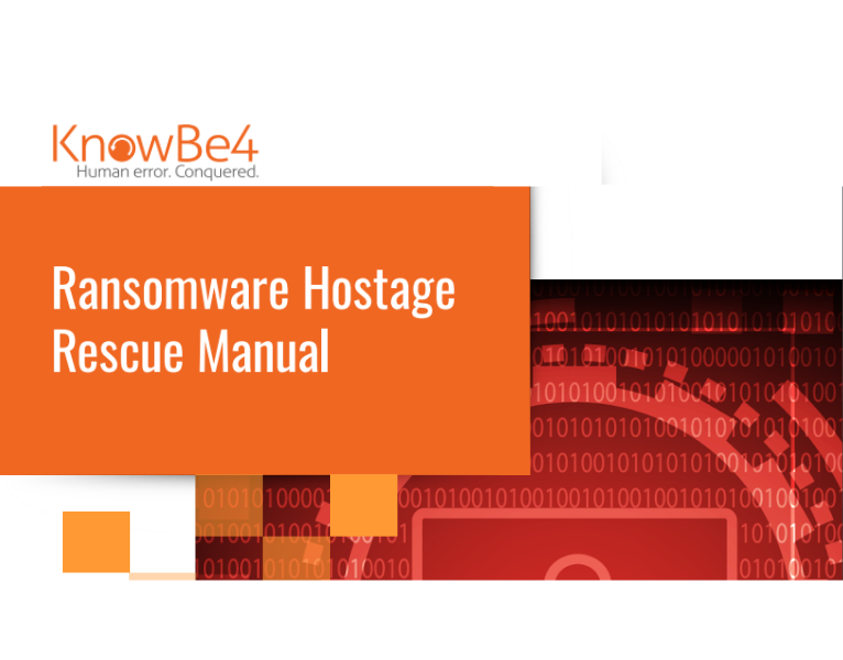 Ransomware Hostage Rescue Manual