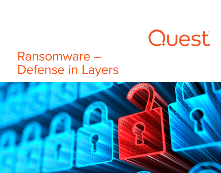 Ransomware – Defense in Layers