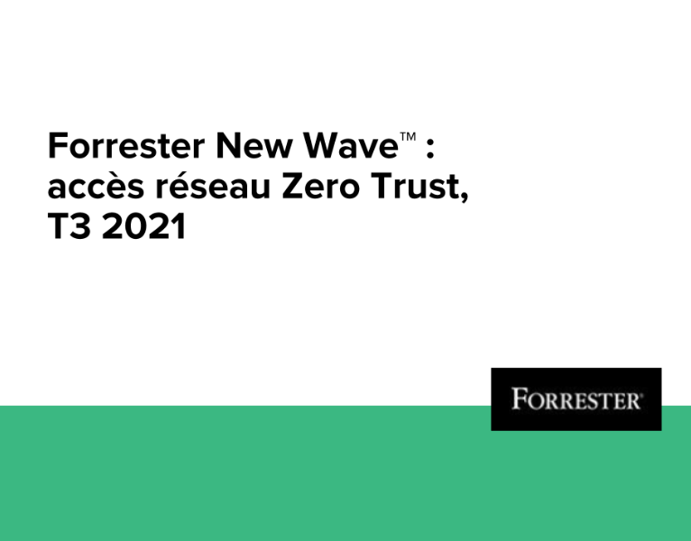 Rapport Forrester New Wave™ Zero Trust Network Access (ZTNA)