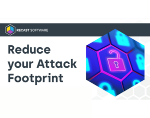 Reduce Your Attack Footprint