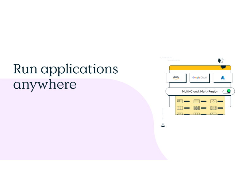 Run Applications Anywhere with MongoDB Atlas