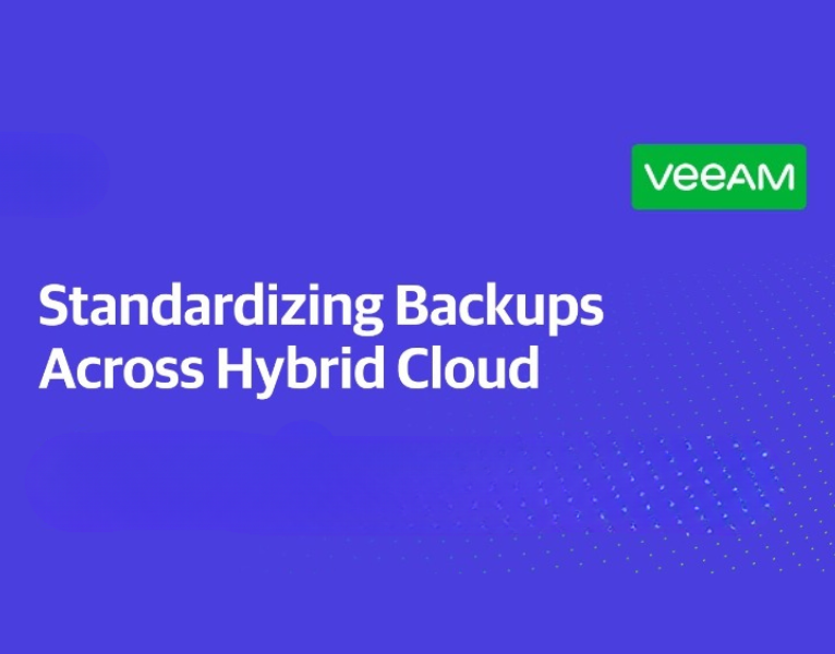 Standardizing Backups Across Hybrid Cloud
