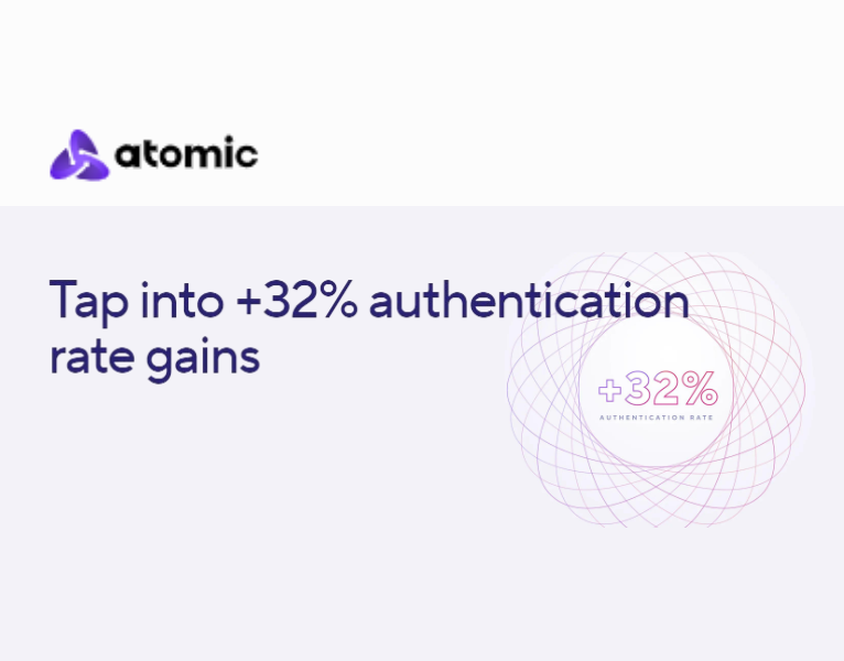 Tap into +32% authentication rate gains